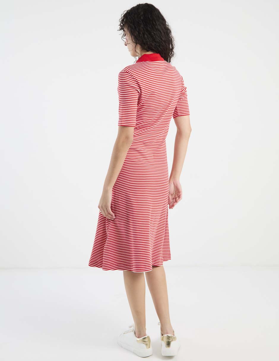 Vestido 3/4 casual Hilfiger para mujer 11
