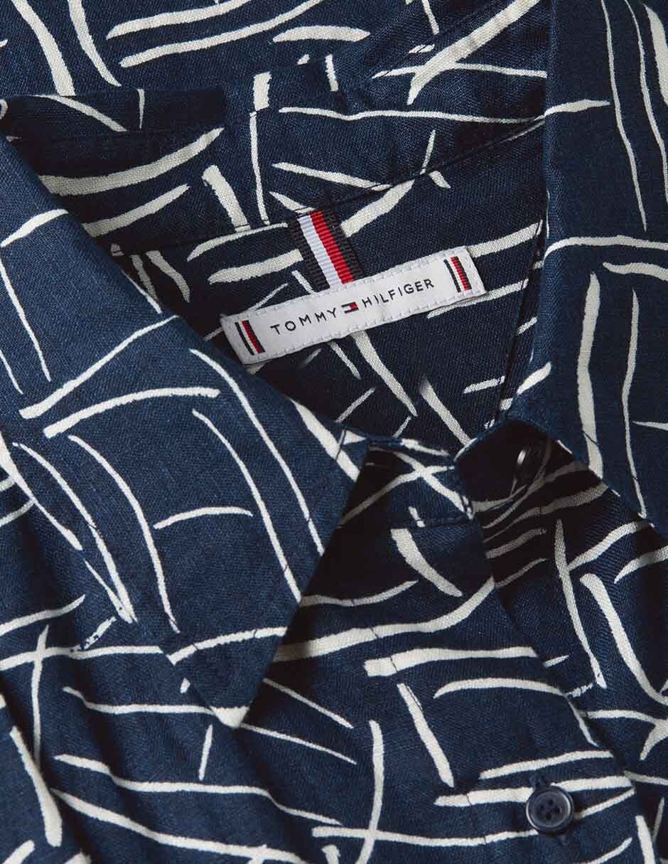 Vestido 3/4 casual hilfiger para mujer 3