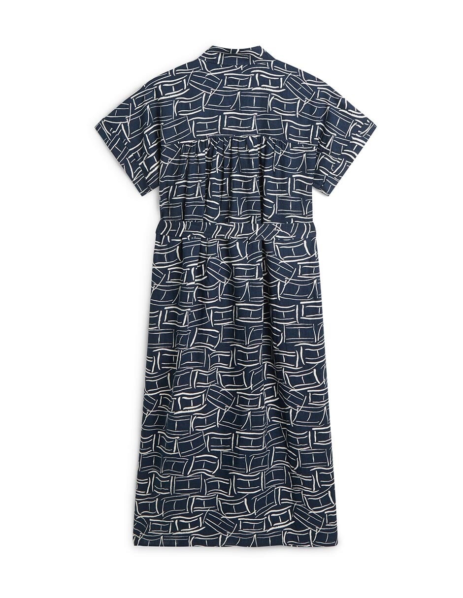 Vestido 3/4 casual hilfiger para mujer 2