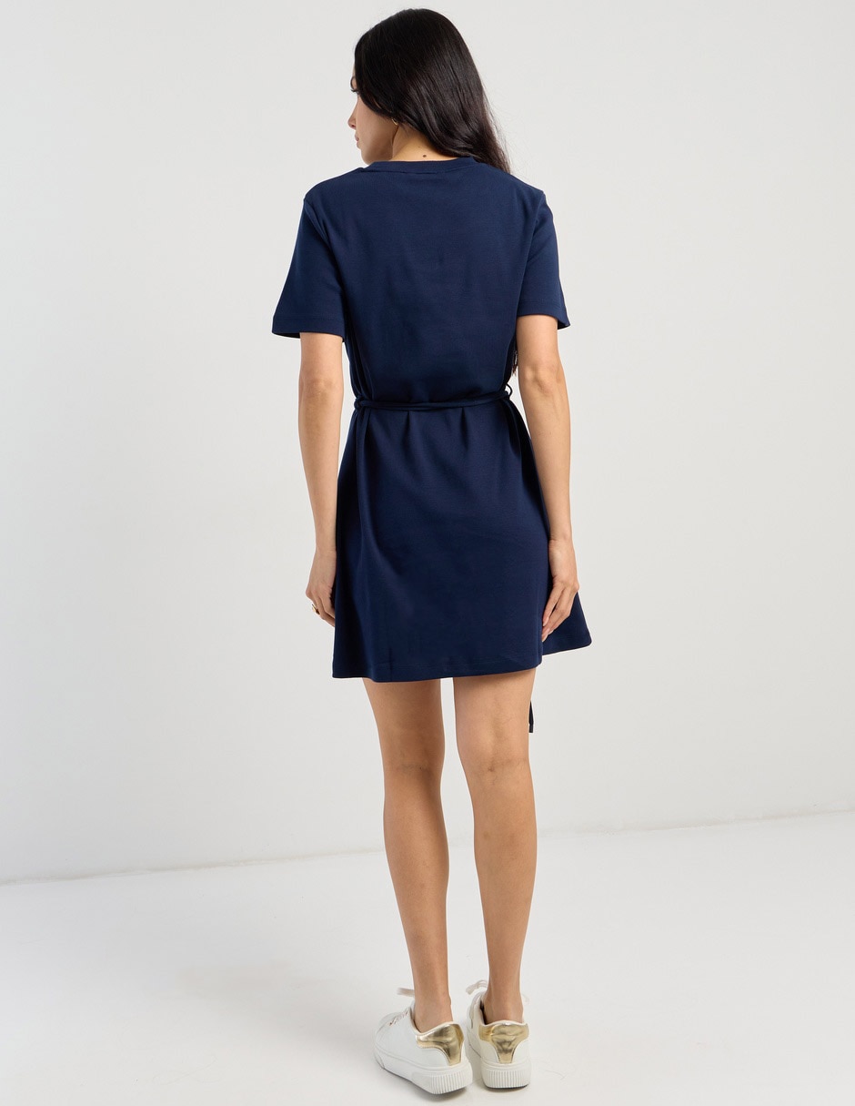 Vestido ww0ww49721-c1g algodón 2