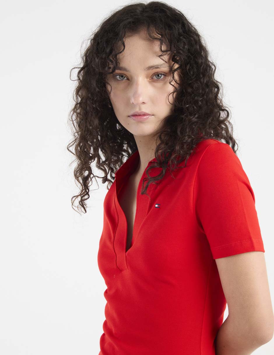 Vestido corto casual Hilfiger para mujer 9