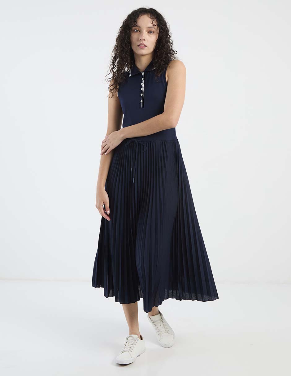 Vestido crop casual Hilfiger para mujer 2