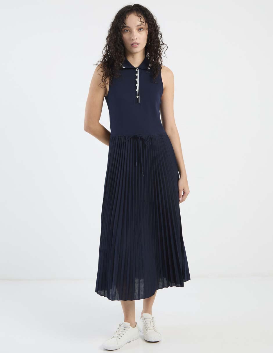 Vestido crop casual Hilfiger para mujer 3