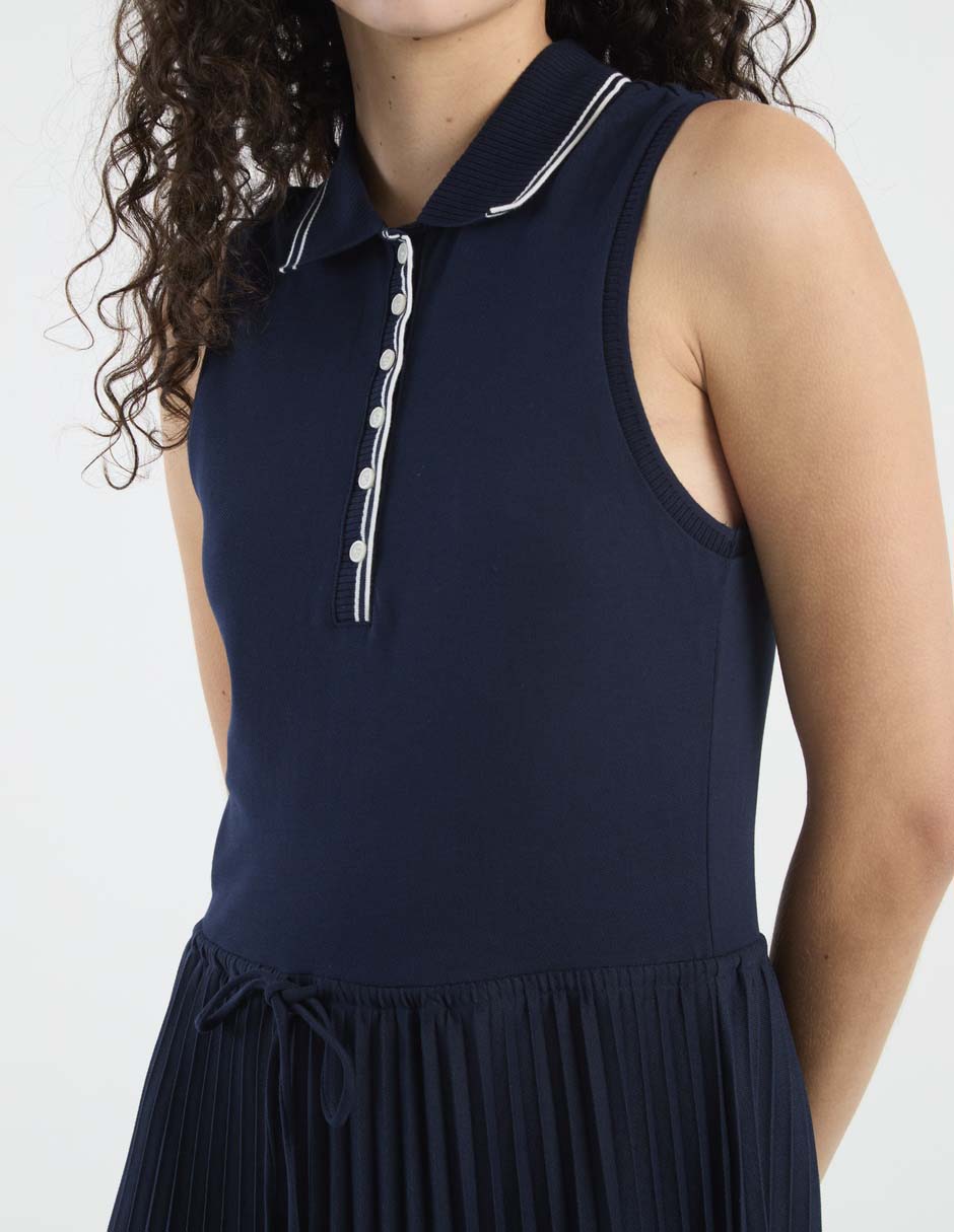 Vestido crop casual Hilfiger para mujer 5