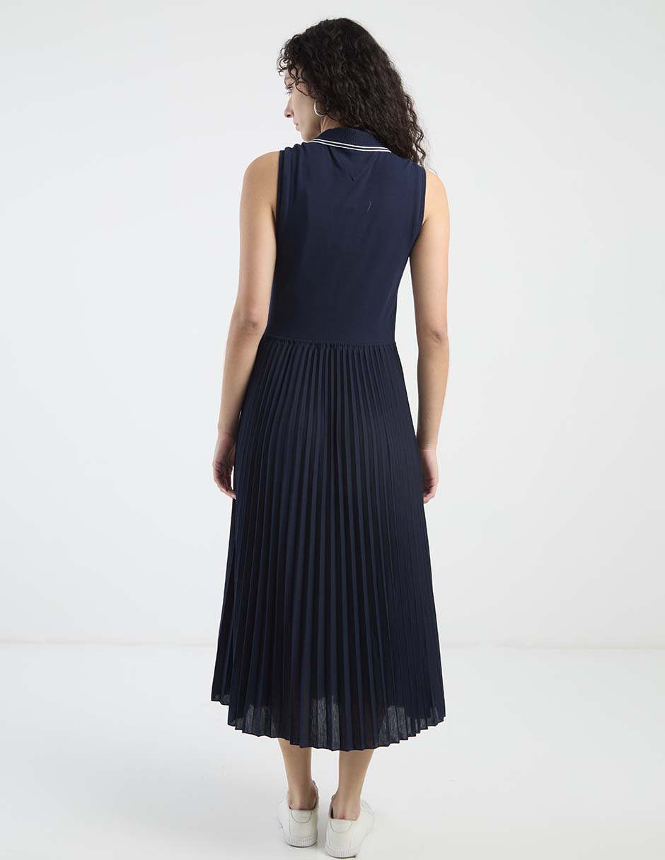 Vestido crop casual Hilfiger para mujer 6