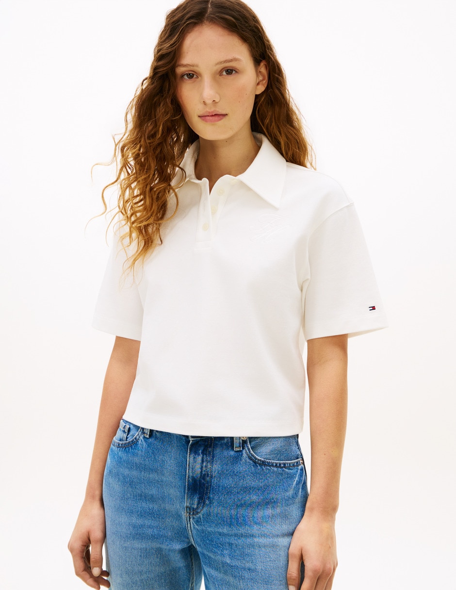 Playera polo ww0ww49784-ybl algod