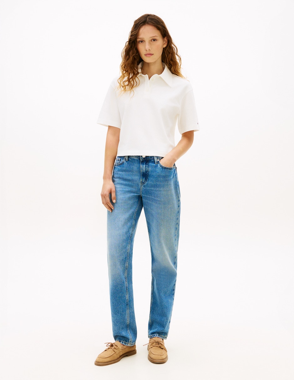 Playera tipo polo para mujer 3