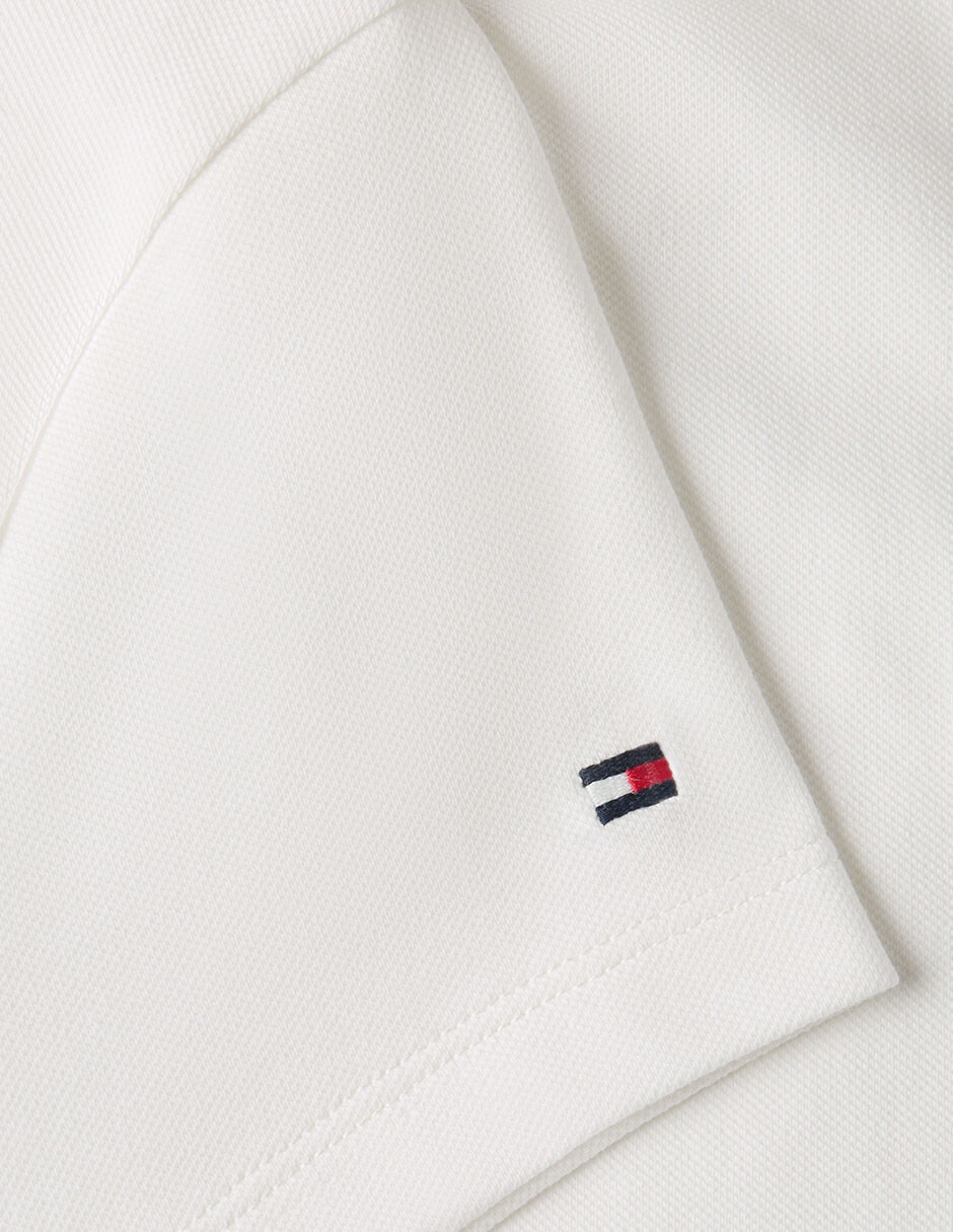 Playera tipo polo Tommy para mujer