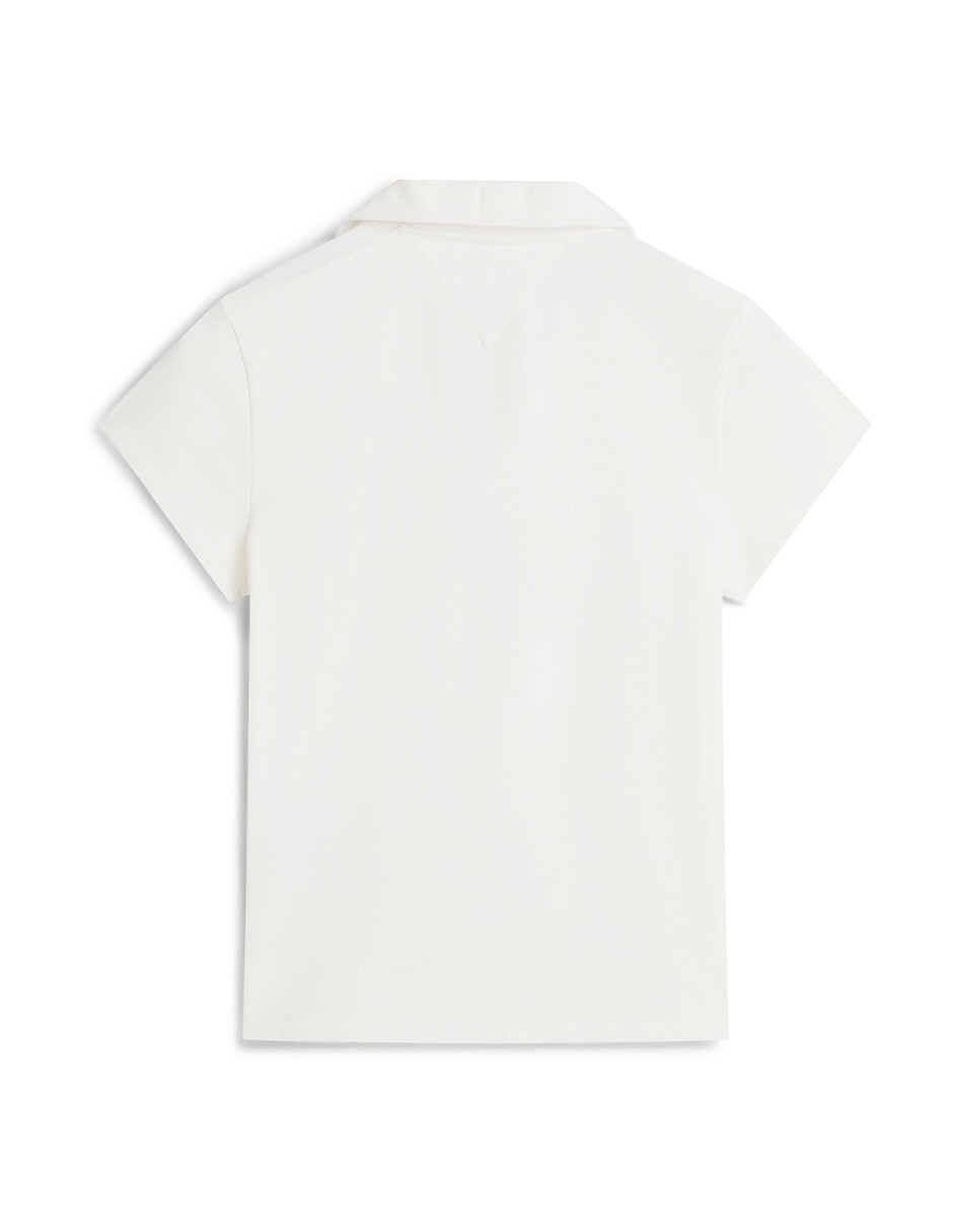 Playera polo ww0ww49718-ybl algod 2