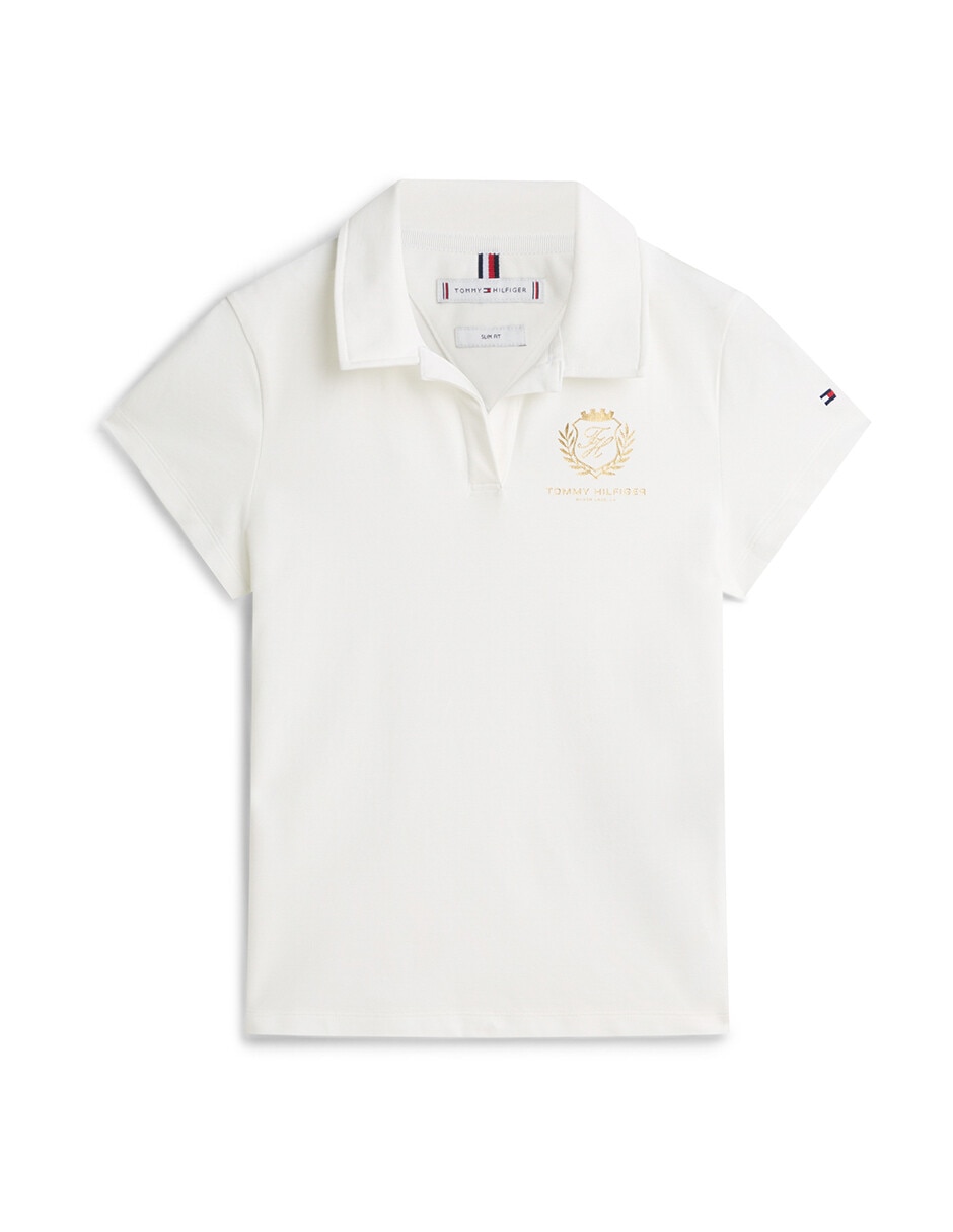 Playera polo ww0ww49718-ybl algod