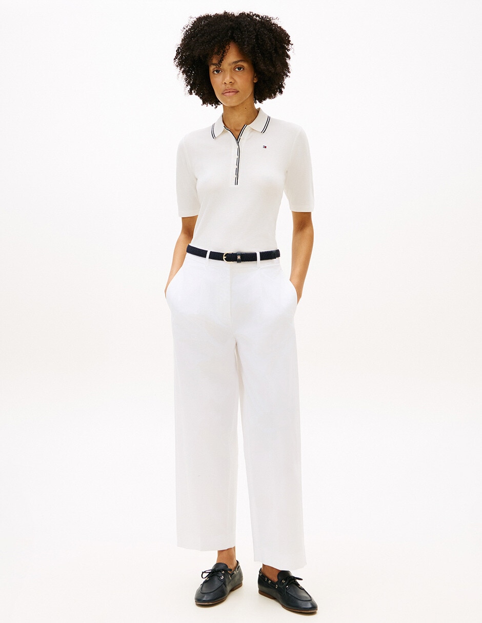 Playera tipo polo para mujer 3