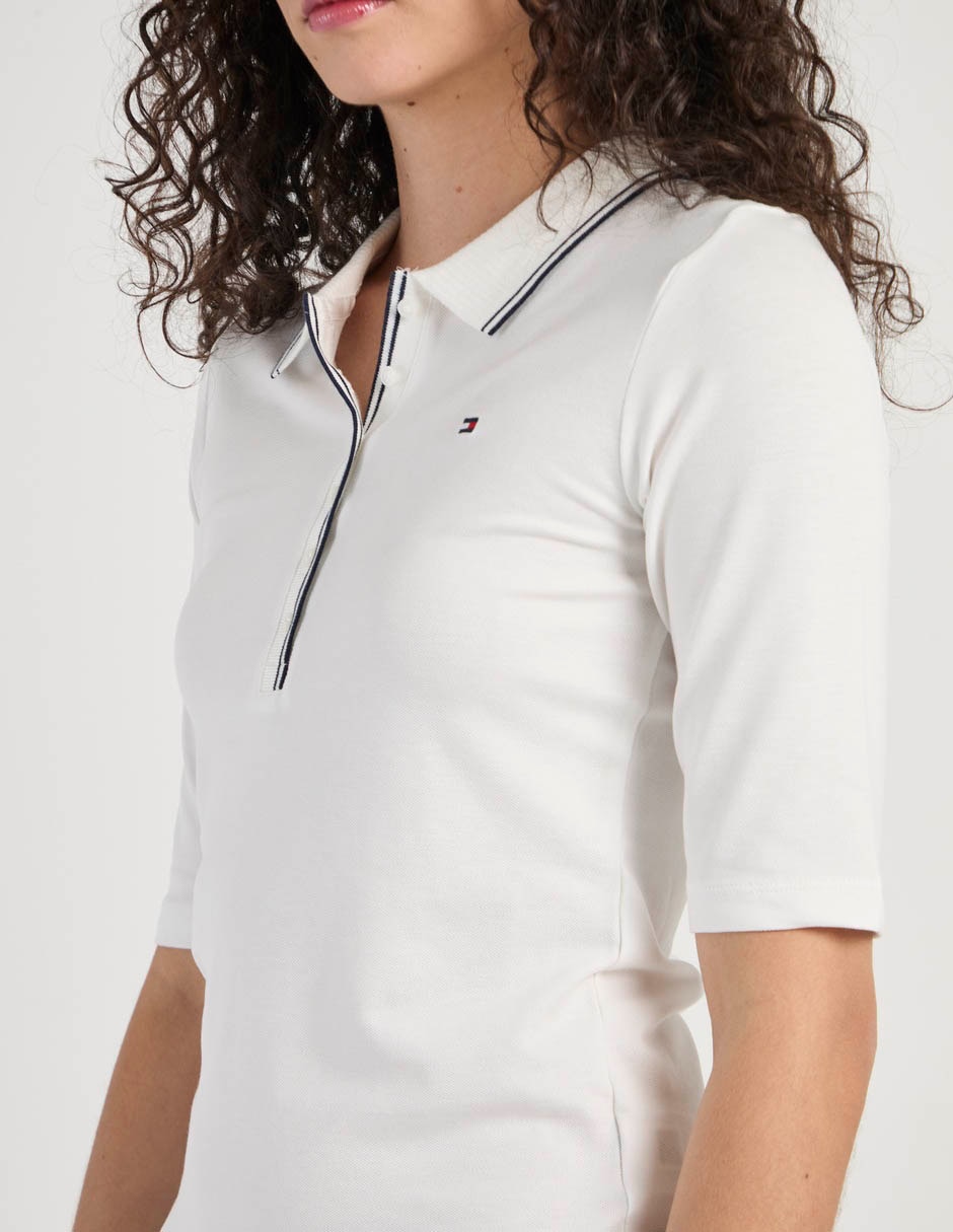 Playera tipo polo para mujer 5