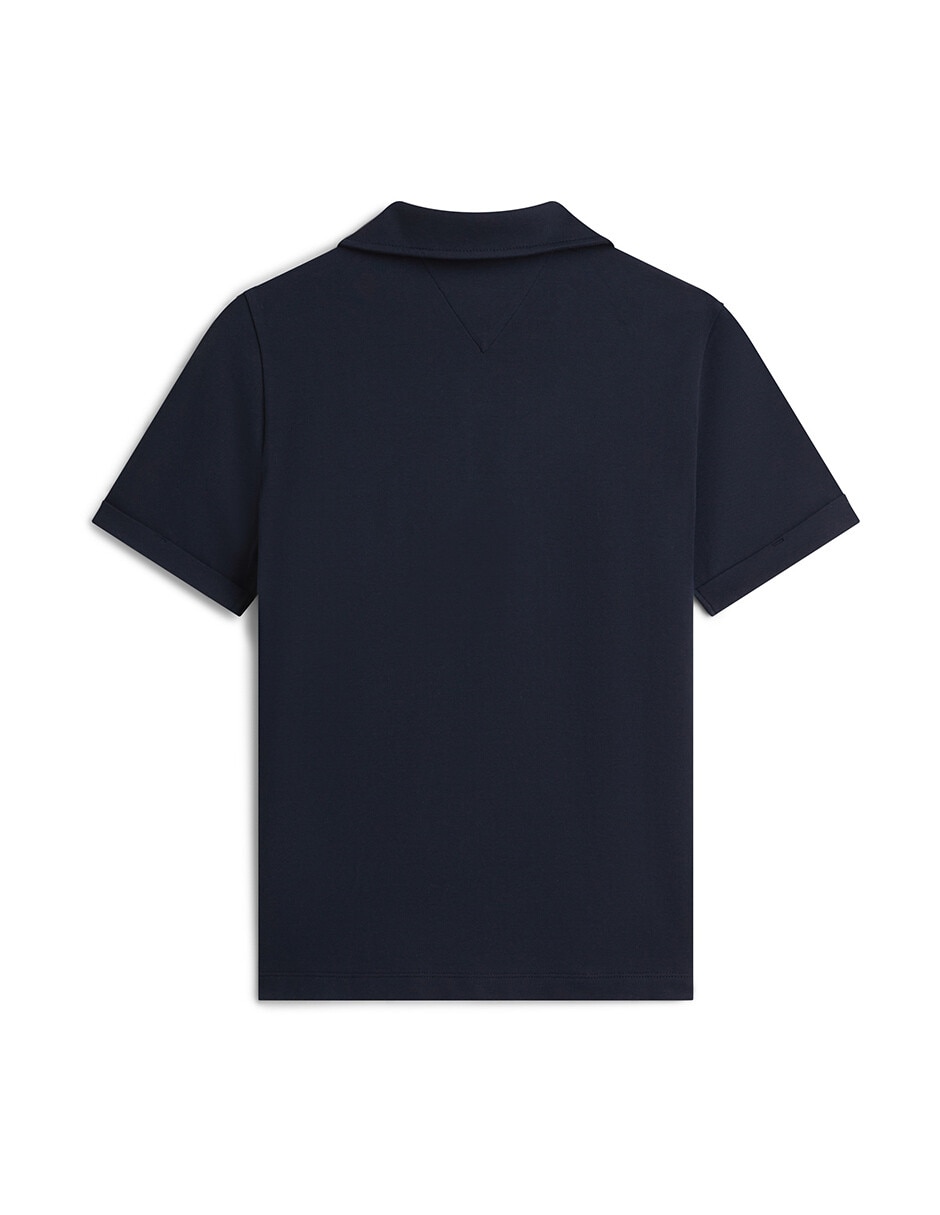 Playera tipo polo para mujer 2