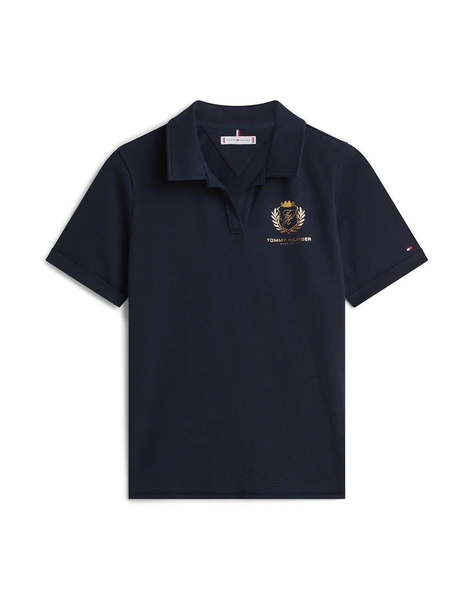 Playera tipo polo Hilfiger para mujer