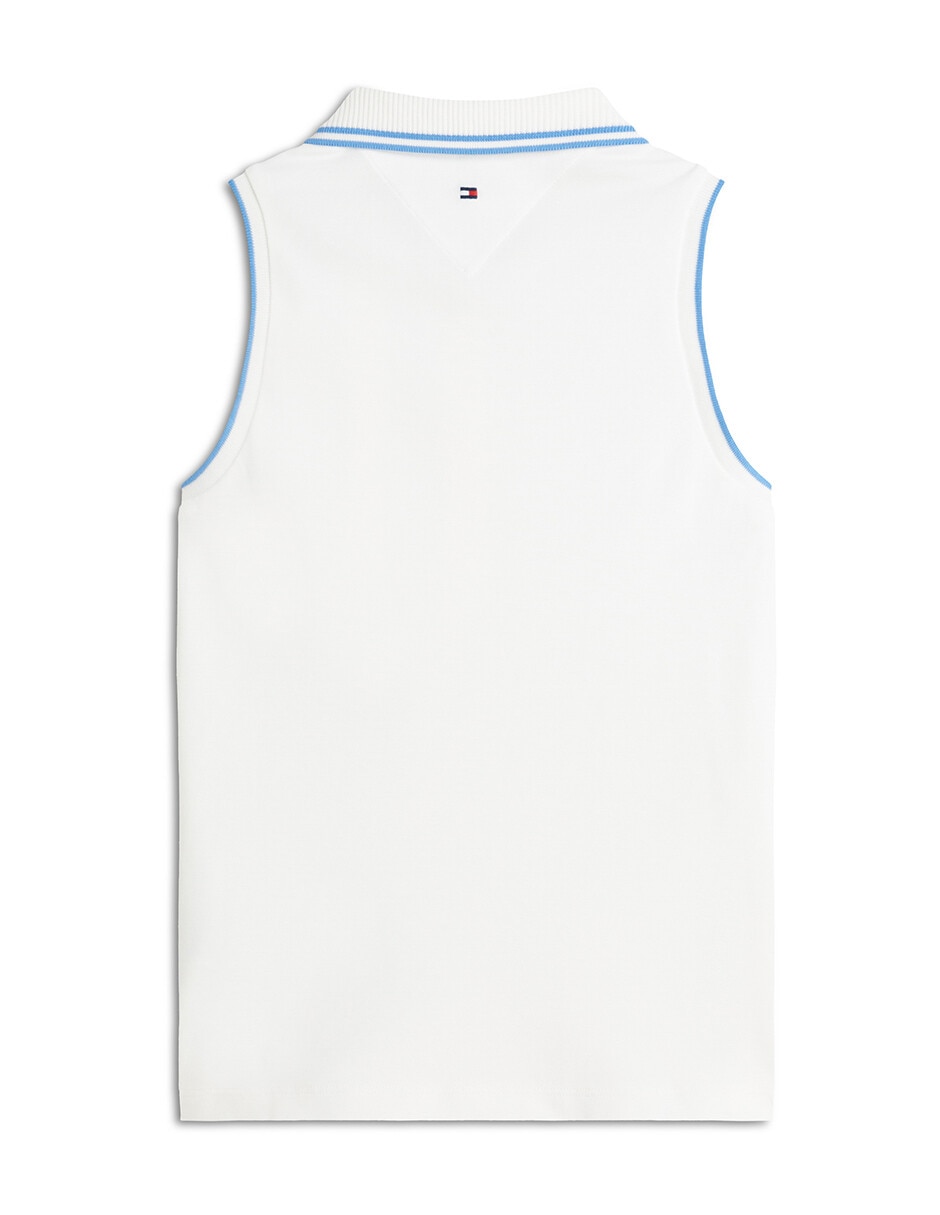 Playera tipo polo para mujer 7