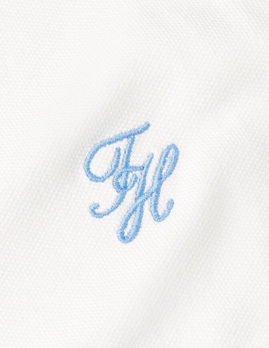 Playera tipo polo para mujer 11