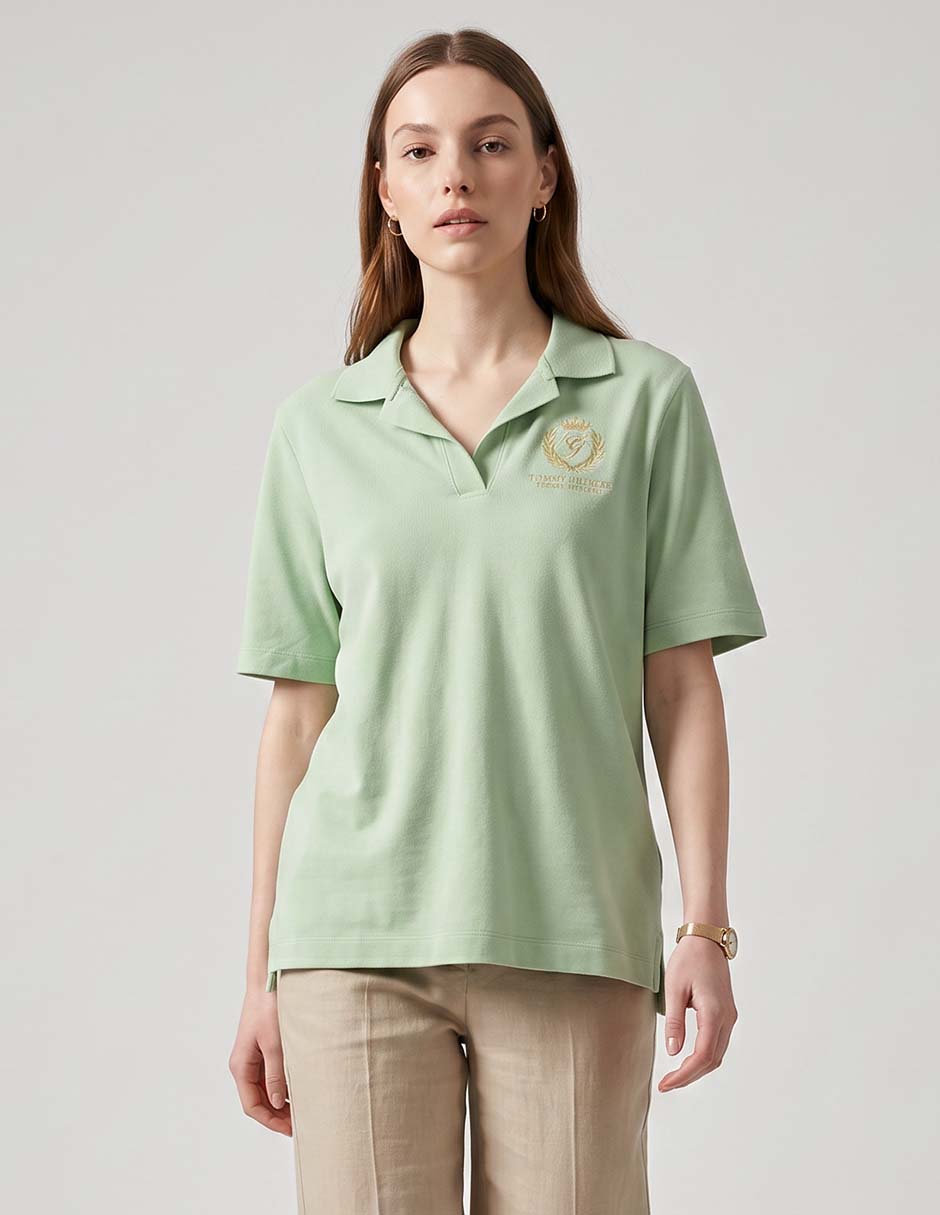 Playera tipo polo para mujer Playera tipo polo para mujer