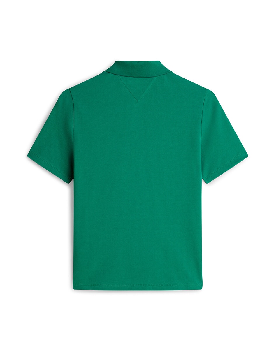 Playera tipo polo para mujer 2