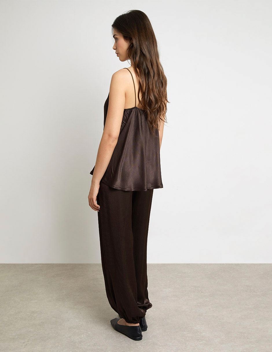 Pantalón relaxed relajado para mujer 3