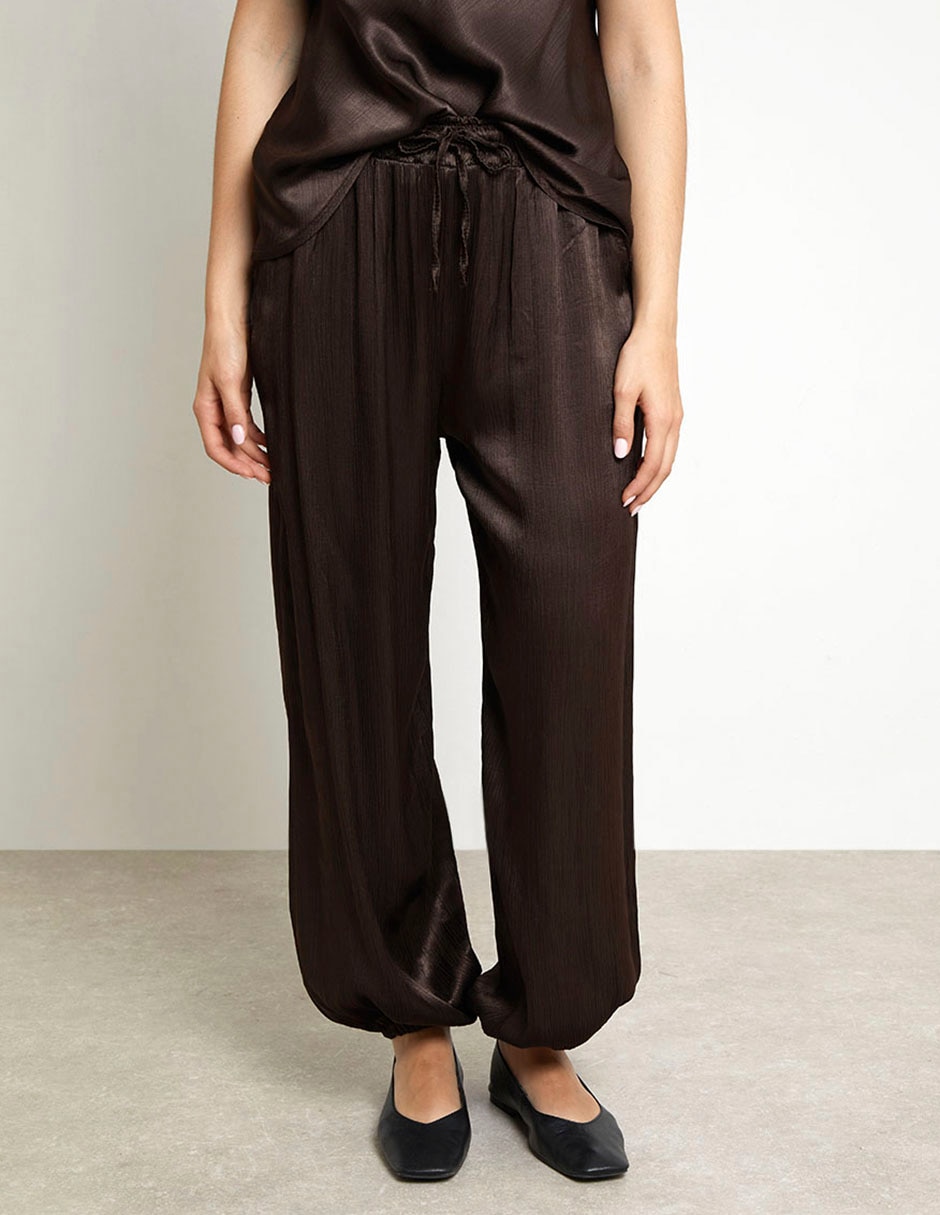 Pantalón relaxed relajado para mujer