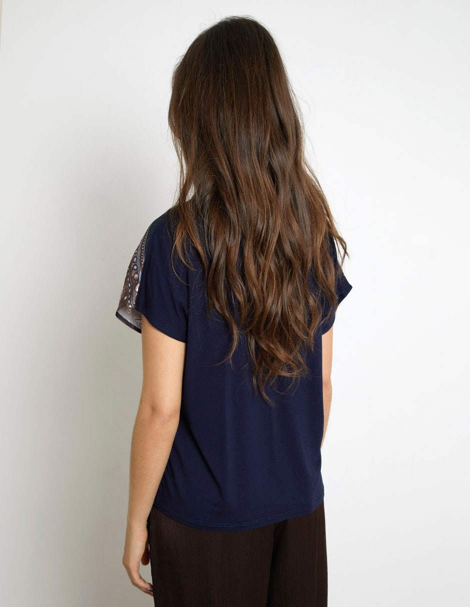 Blusa manga corta para mujer 2