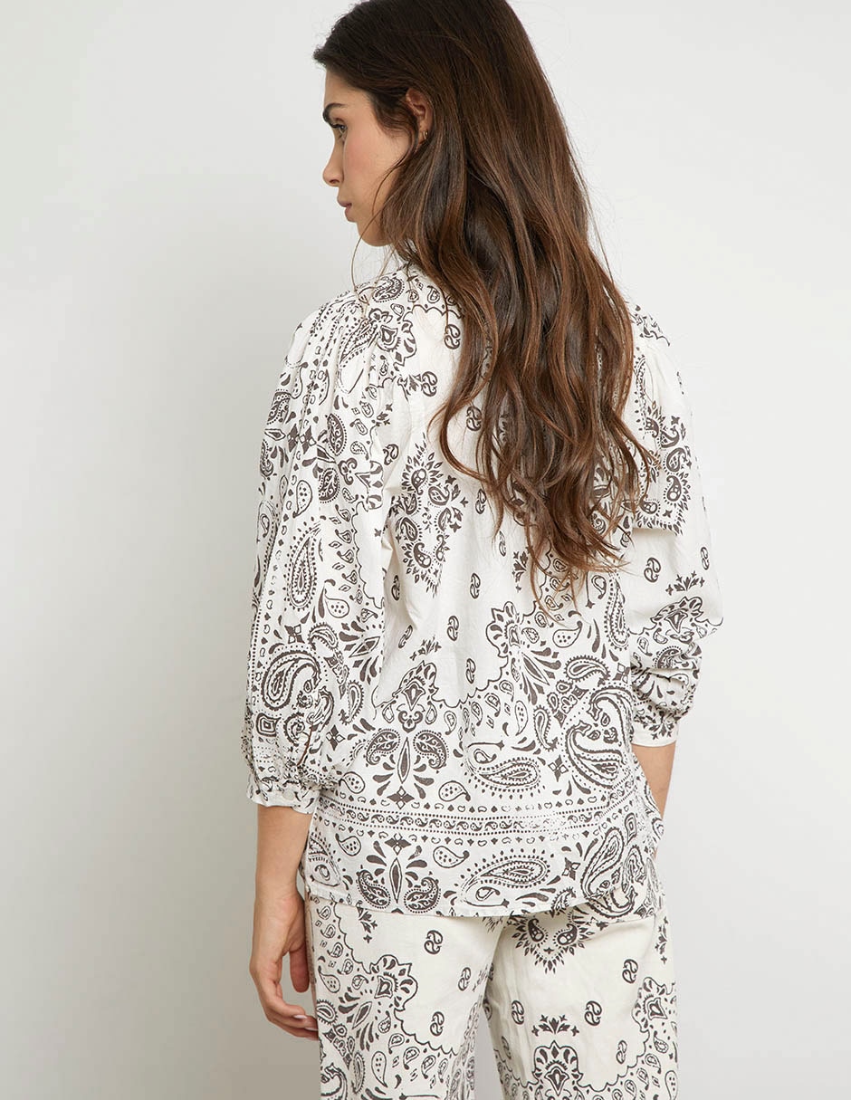 Blusa manga 3/4 para mujer 2
