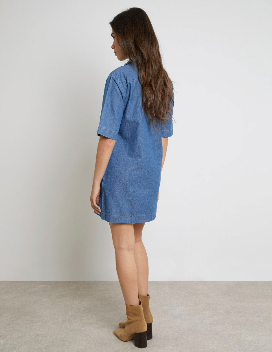 Vestido corto casual para mujer 2