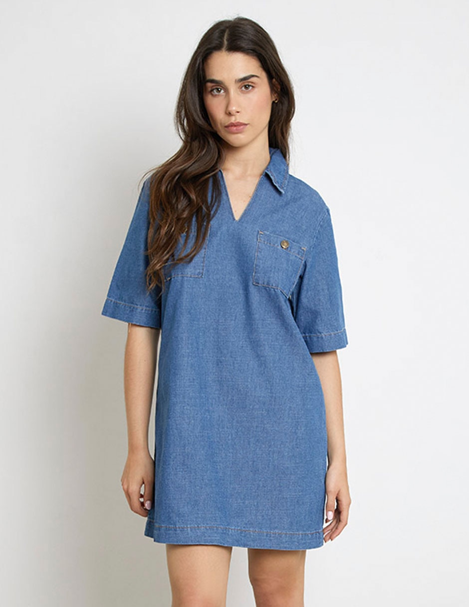 Vestido corto casual para mujer Vestido corto casual para mujer
