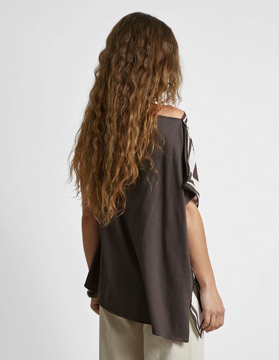 Blusa manga corta para mujer 2