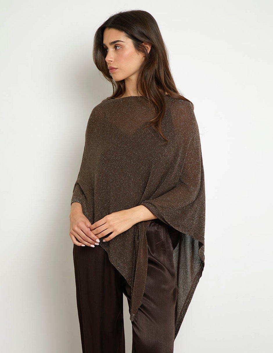 Poncho para mujer