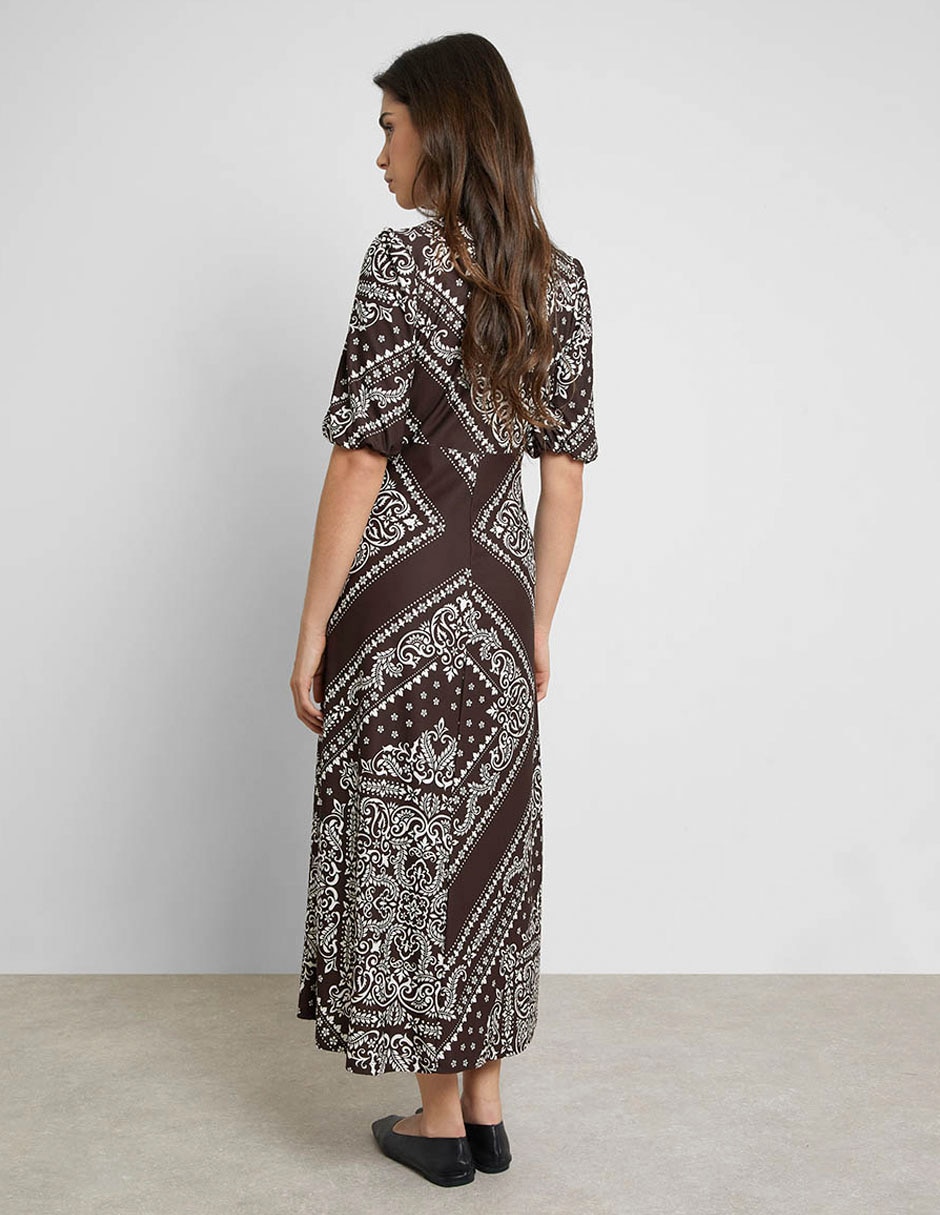 Vestido midi casual para mujer 2