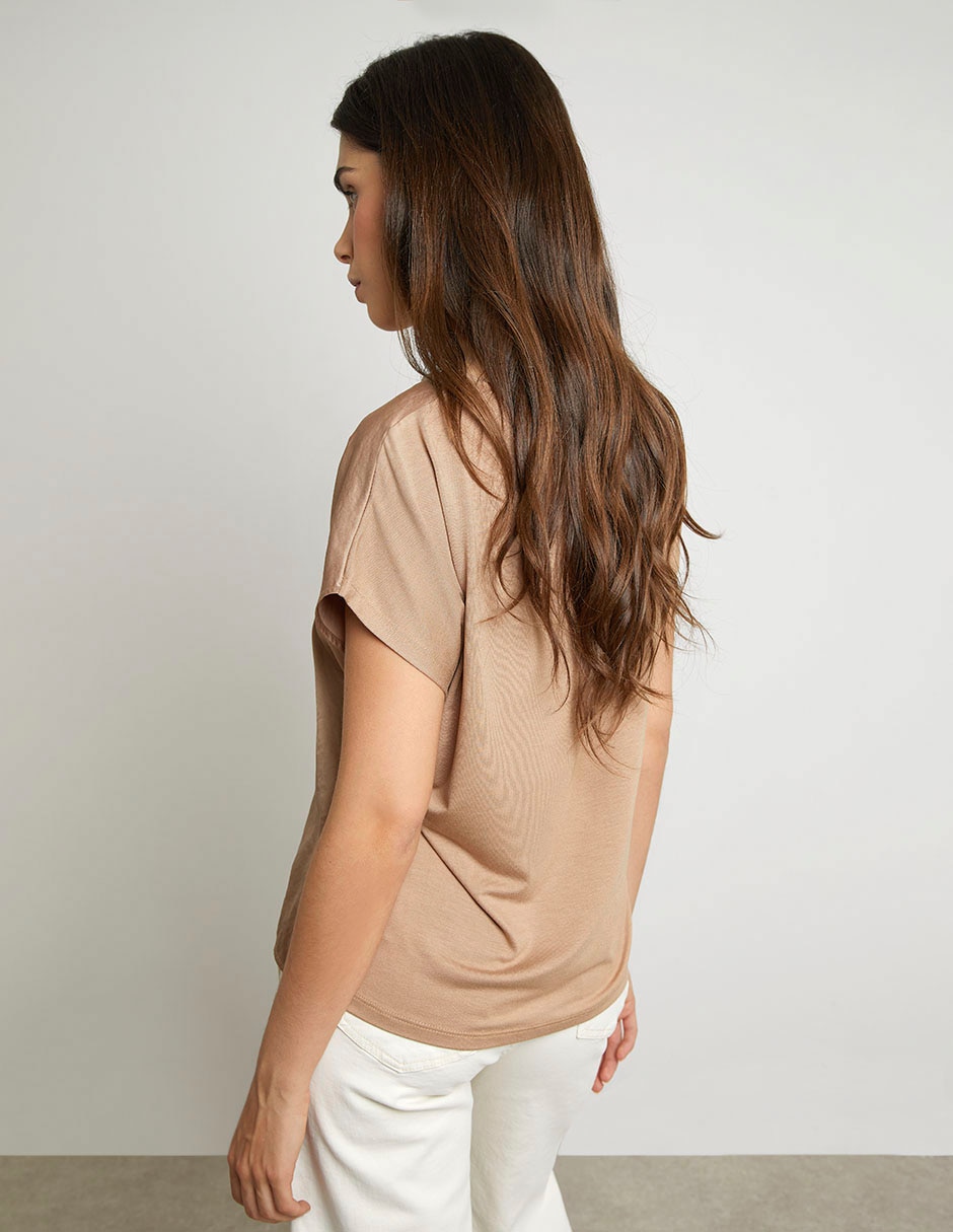 Blusa manga corta para mujer 2