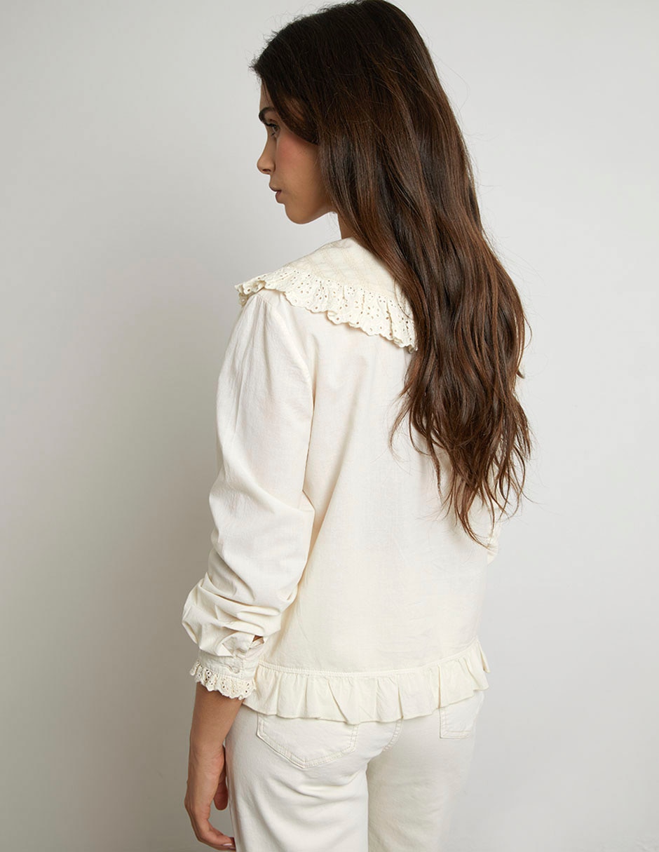 Blusa manga larga para mujer 2