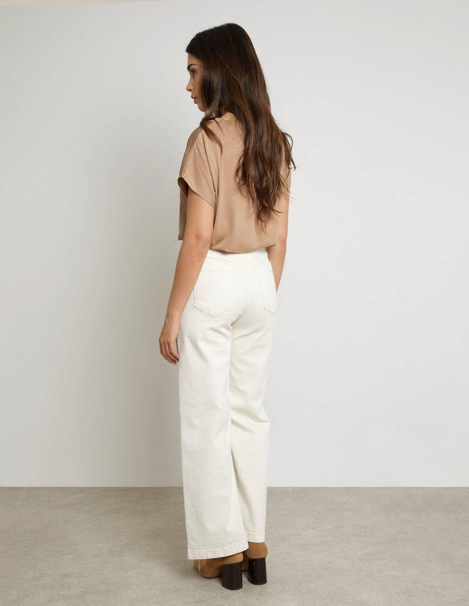 Jeans amplio para mujer 2