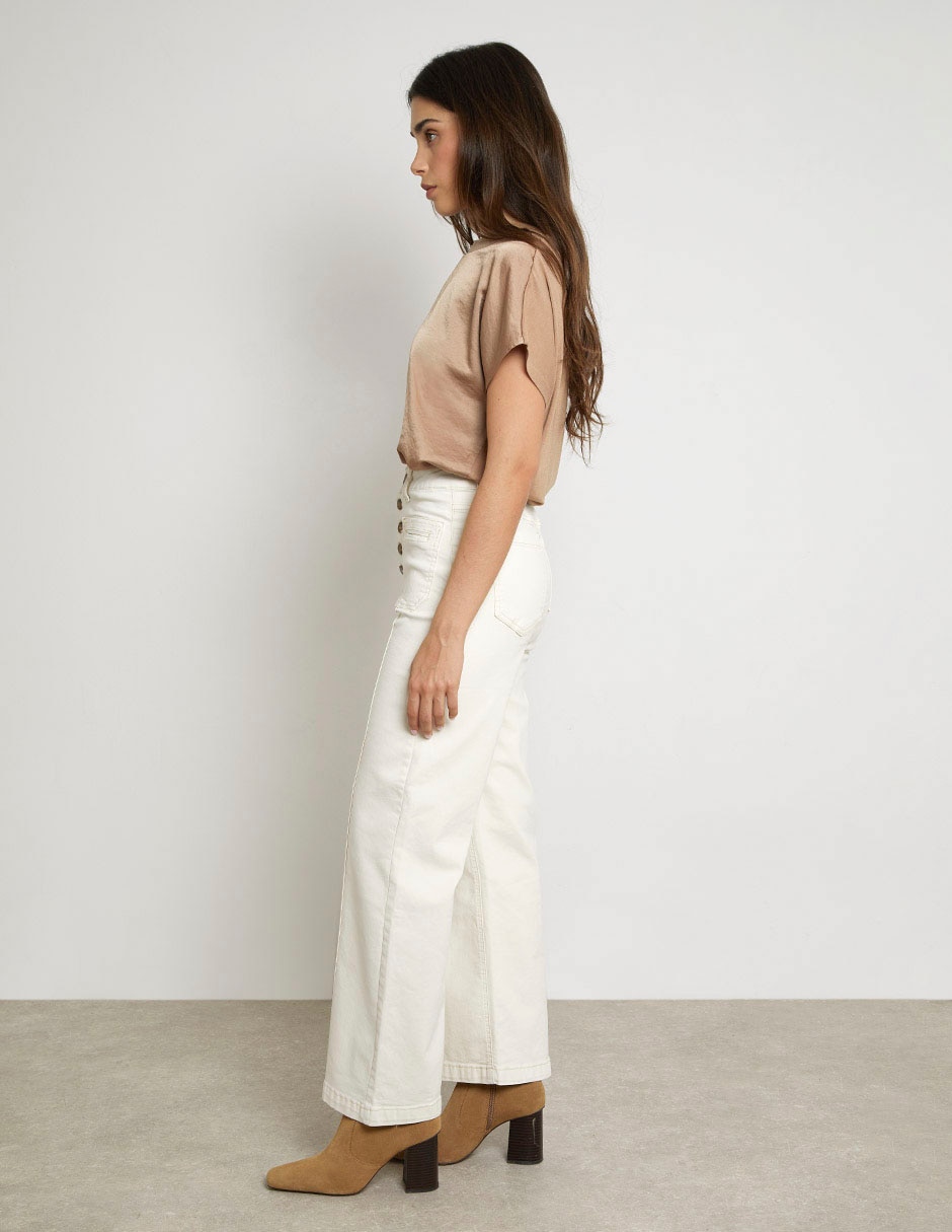 Jeans amplio para mujer 5