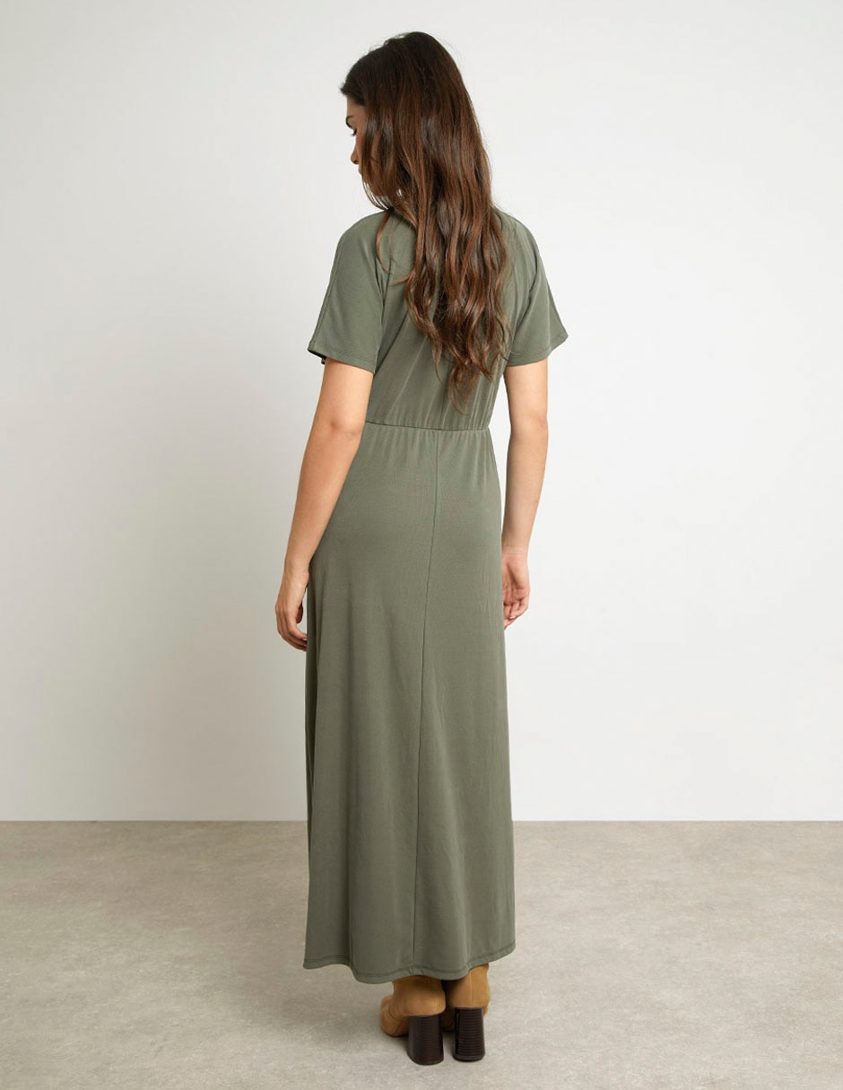 Vestido crop casual para mujer 2