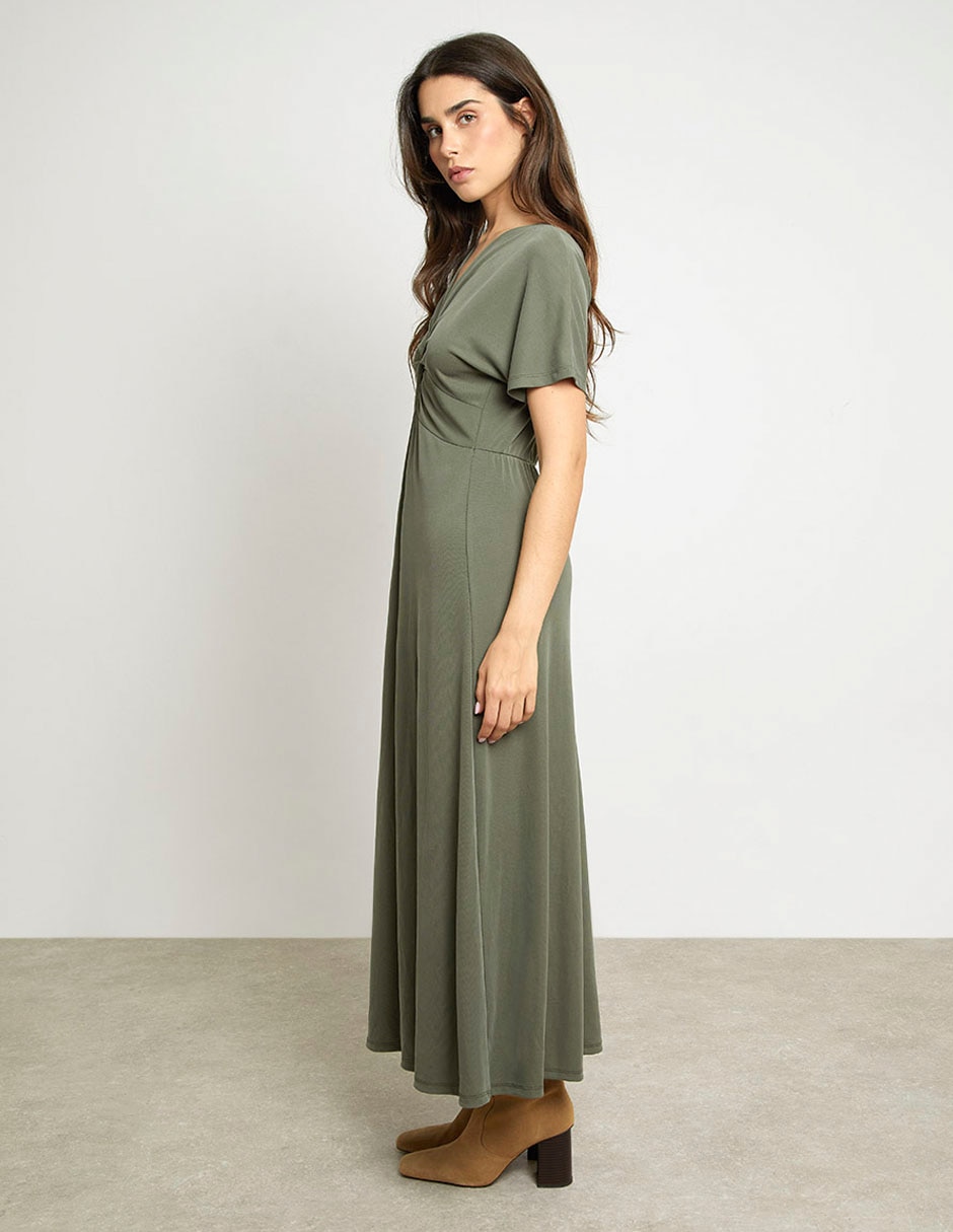 Vestido crop casual para mujer 3