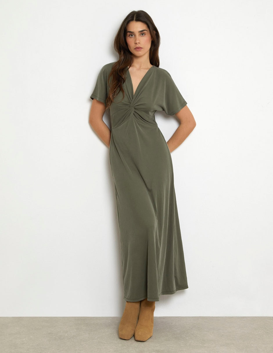 Vestido crop casual para mujer 4