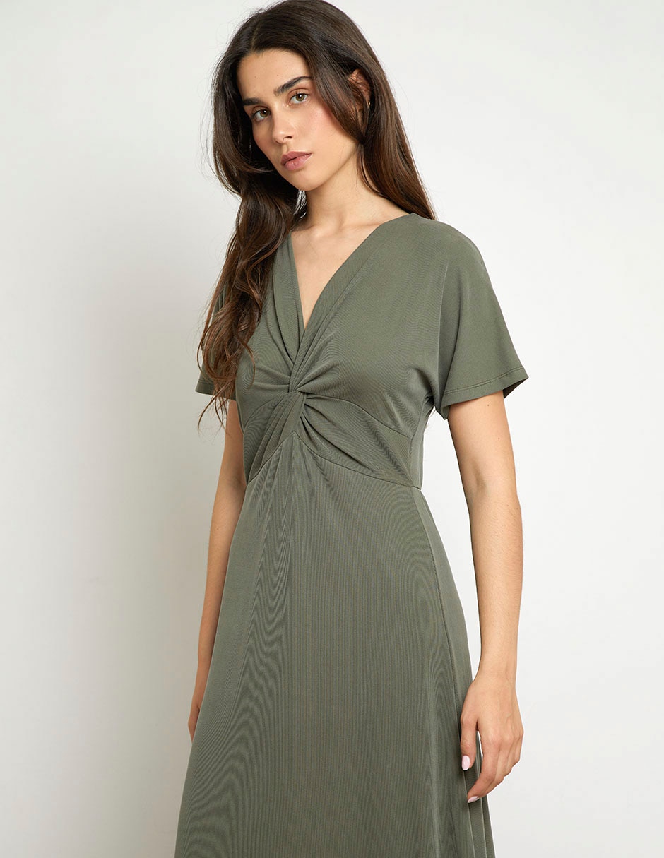 Vestido crop casual para mujer 5