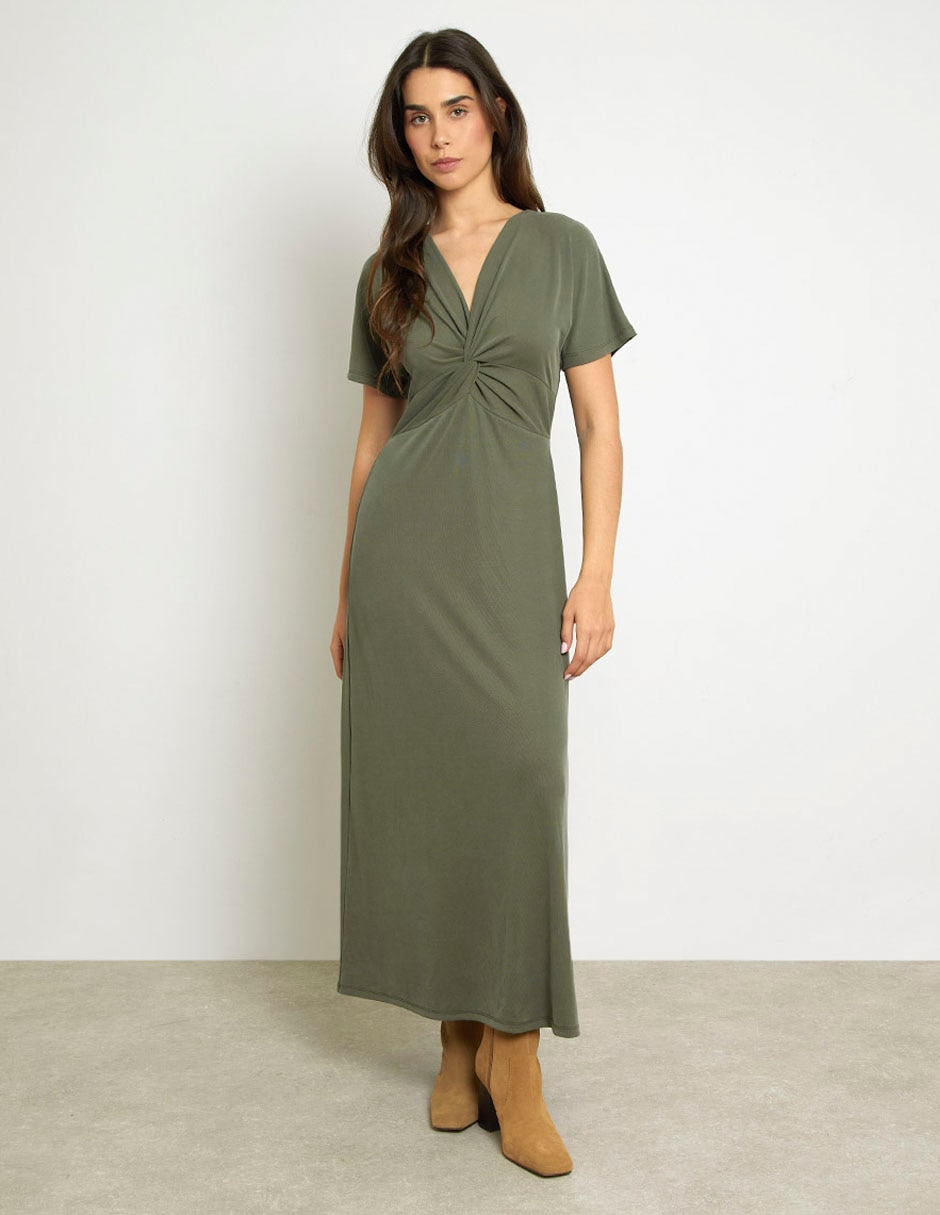 Vestido crop casual para mujer