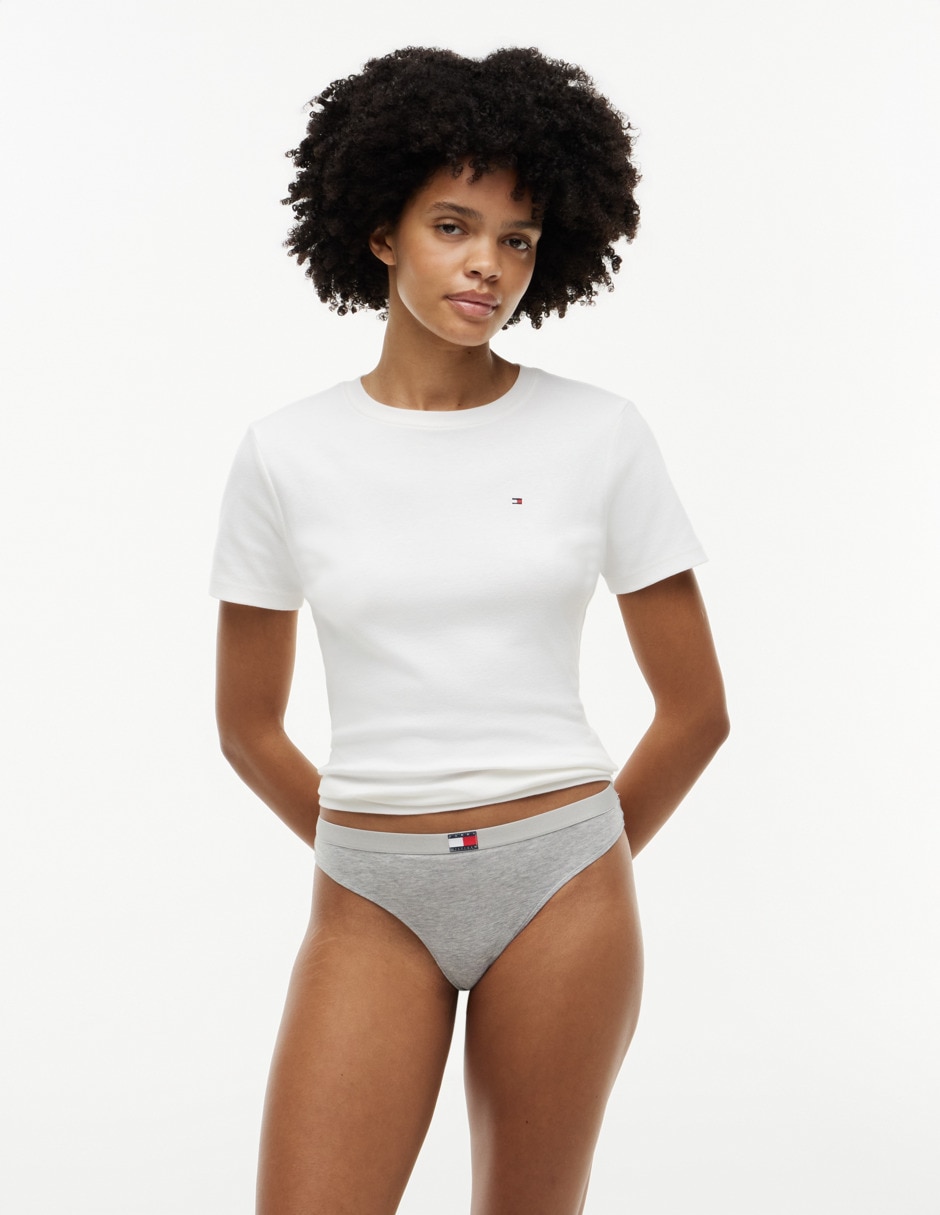 Tanga de algodón para mujer 5