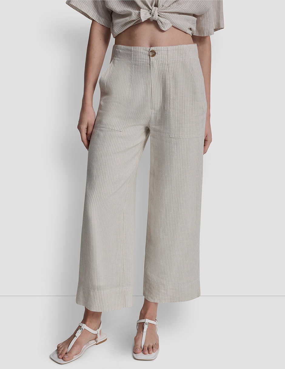 Pantalón wide leg para mujer Pantalón wide leg para mujer