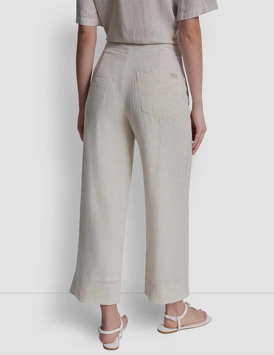 Pantalón Dkny Jeans wide leg para mujer
