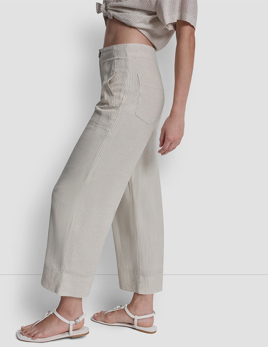 Pantalón Dkny Jeans wide leg para mujer
