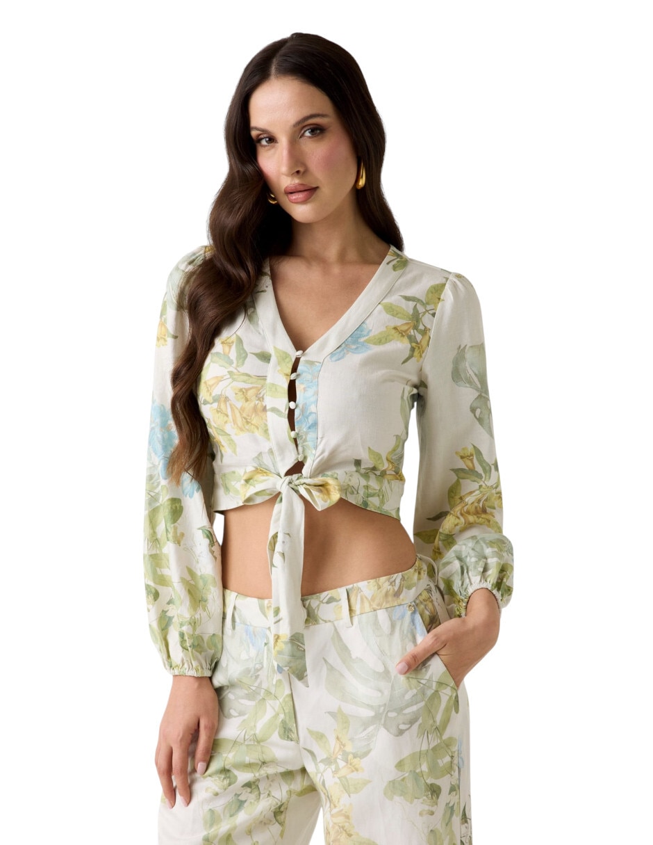 Top Guess cuello V
