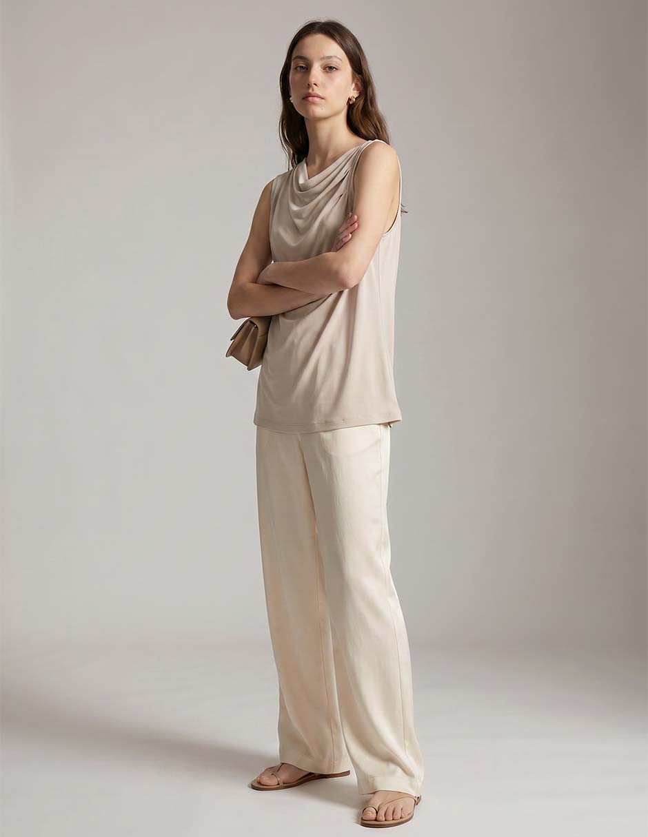 Blusa de tirantes para mujer 3