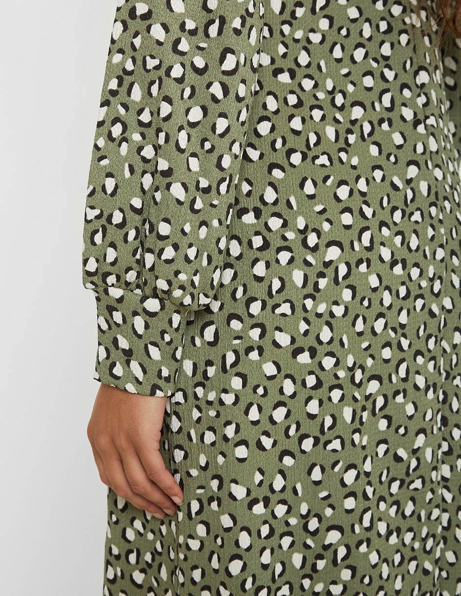 Vestido crop casual para mujer