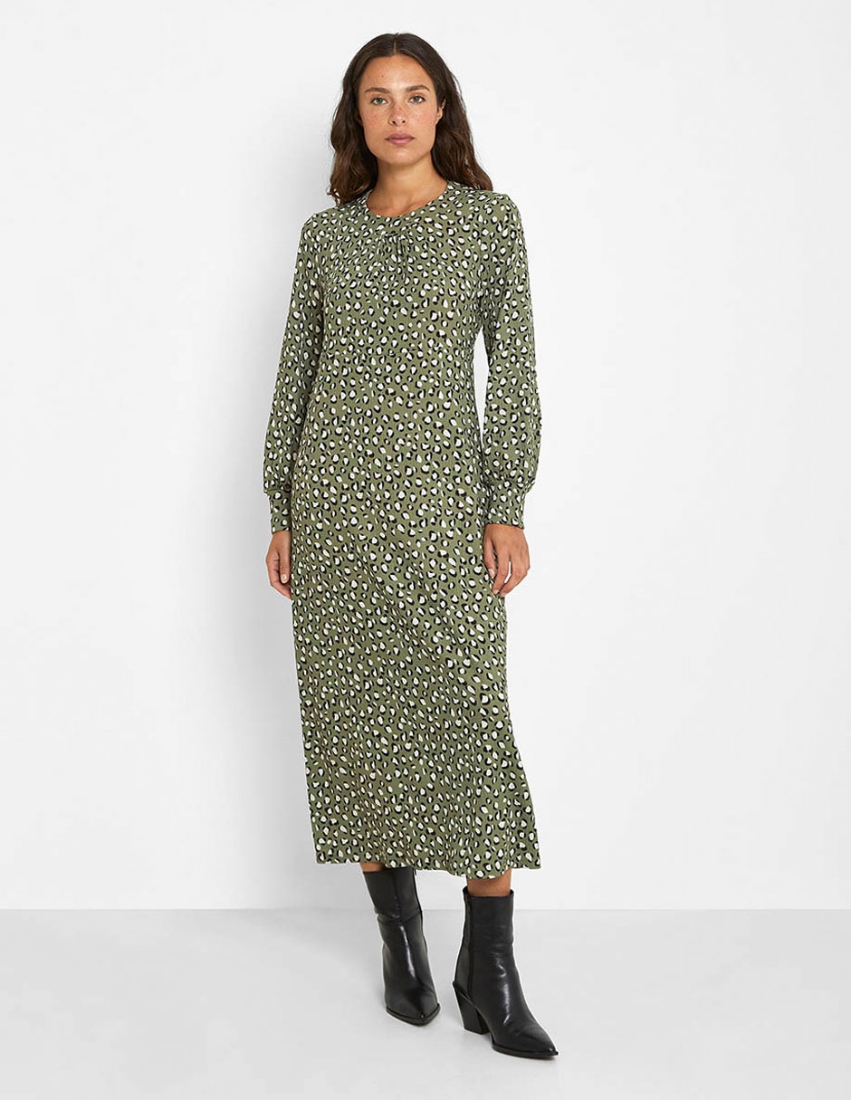 Vestido crop casual para mujer