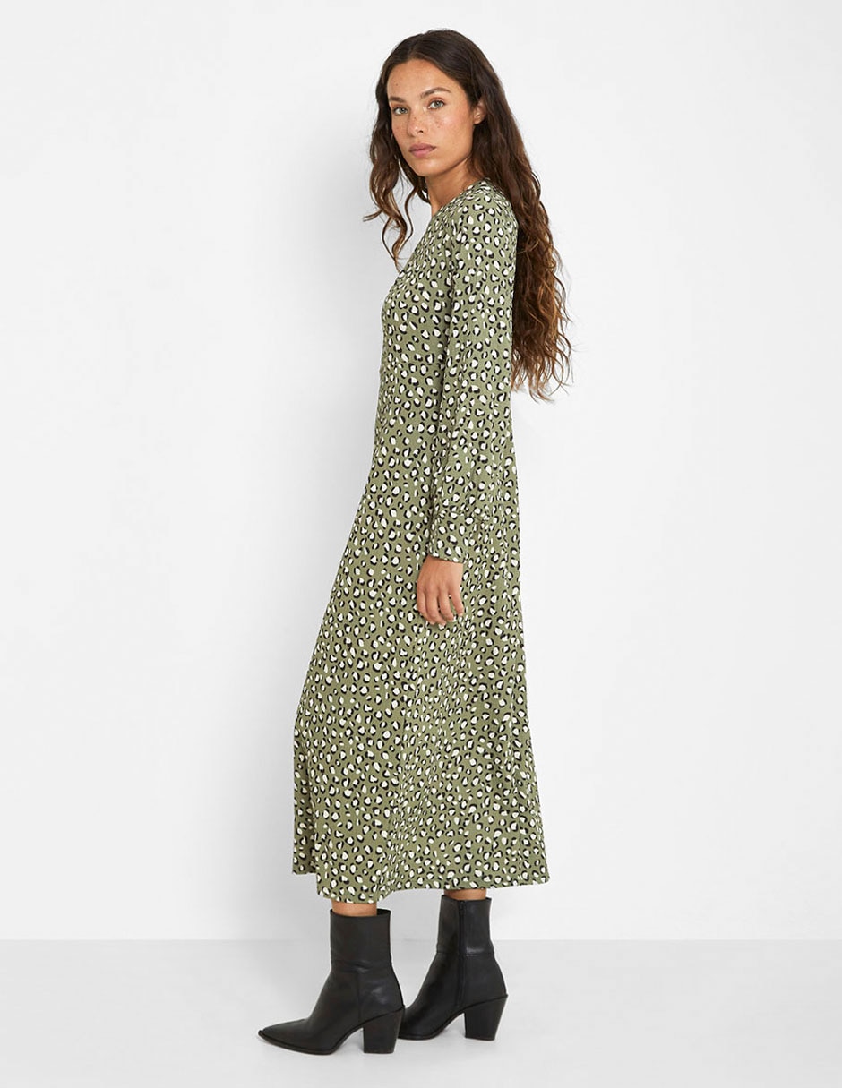 Vestido crop casual para mujer
