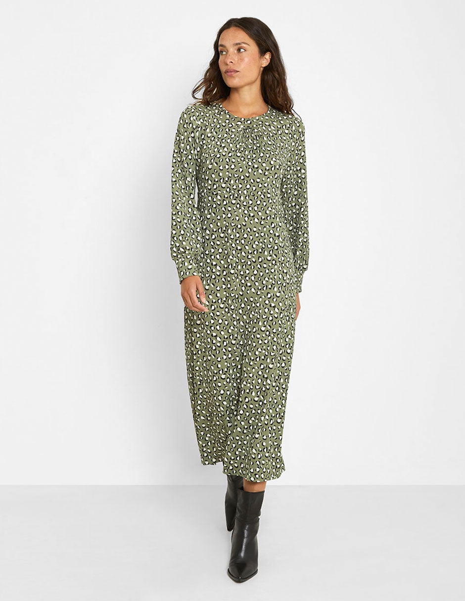 Vestido crop casual para mujer